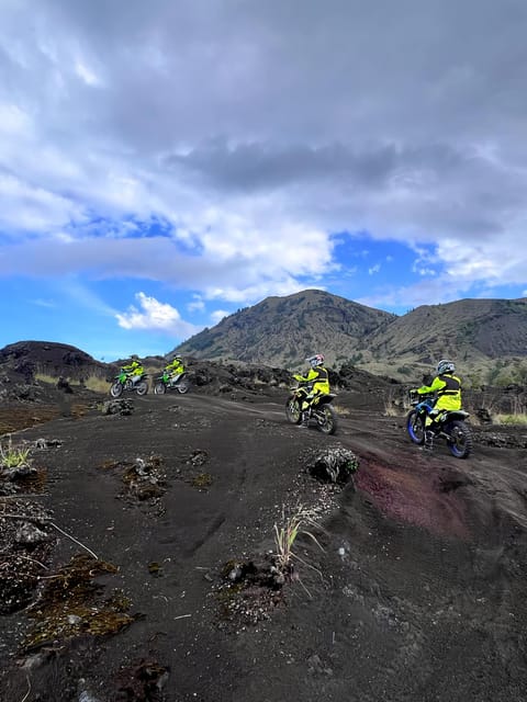 Mountain Batur Dirt Bike Adventure & Lunch - Pickup and Drop-off Locations