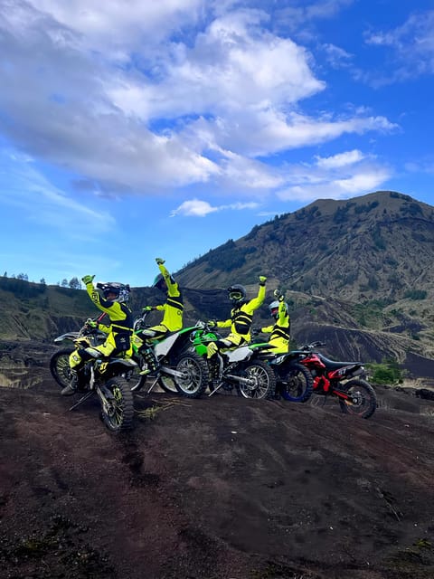 Mountain Batur Dirt Bike Adventure & Lunch - Booking and Cancellation Policy