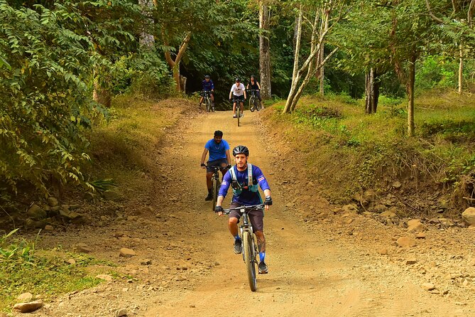 Mountain Bike Adventure + Waterfalls in Jaco Beach - Cooling Off in the Pools