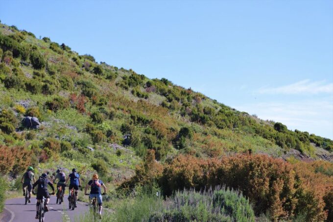 Mountain Bike Experience / Get-a-Ride Madeira - Group Size and Languages