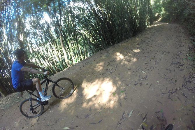 Mountain Bike Guided Tour to Waterfalls - Key Points