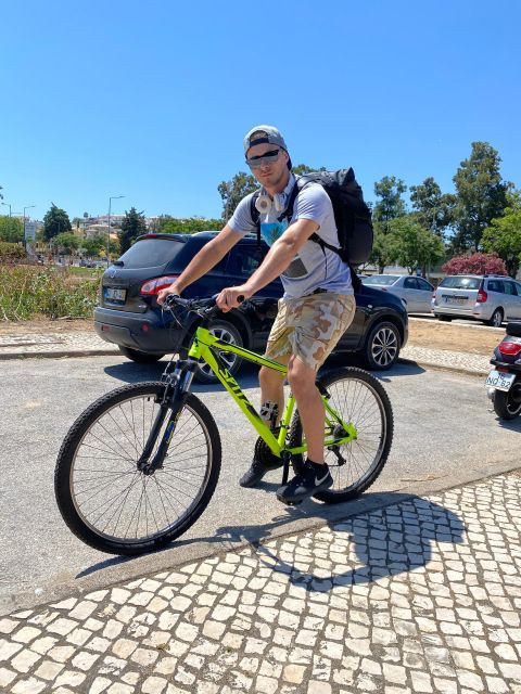 Mountain Bike Rental, Explore the Trails of Lagos - Exploring Lagos by Bike