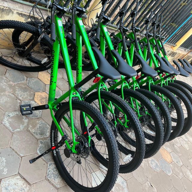 Mountain Bike Rental Siem Reap - Good To Know
