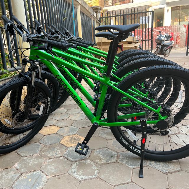 Mountain Bike Rental Siem Reap - Included Equipment