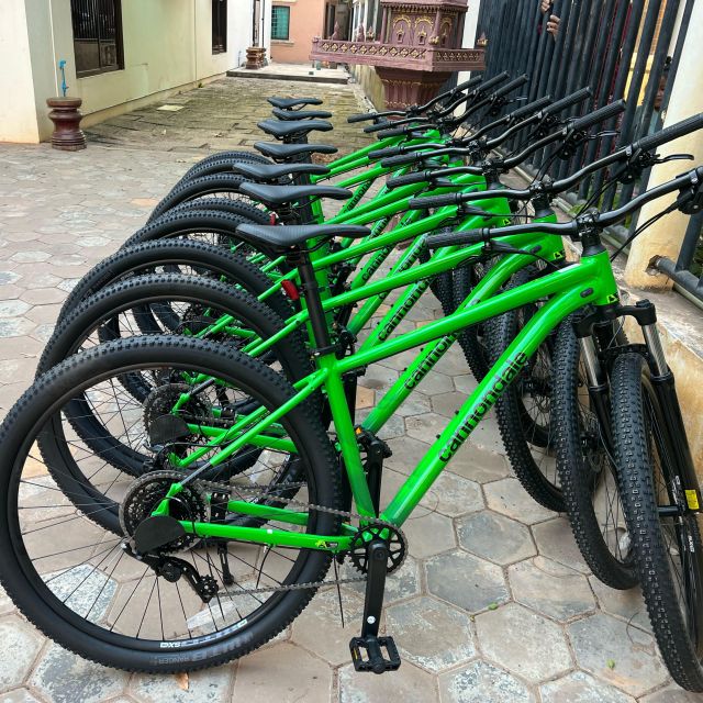 Mountain Bike Rental Siem Reap - Customer Service Offerings