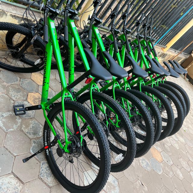 Mountain Bike Rental Siem Reap - Safety Considerations