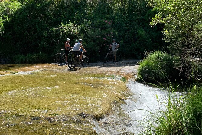 Mountain Bike Routes With Electric Guide - Meeting and Pickup