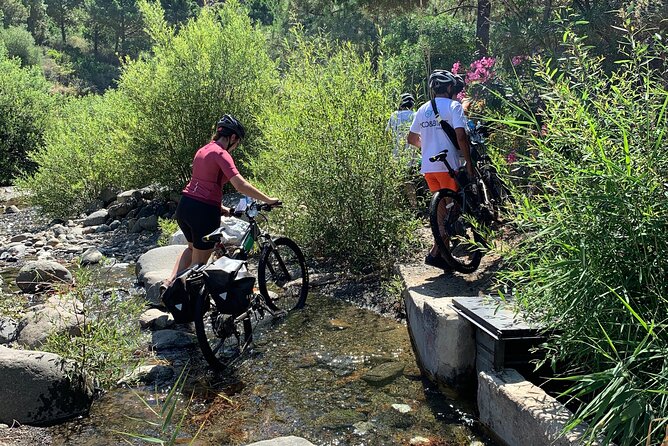 Mountain Bike Routes With Electric Guide - Health and Safety
