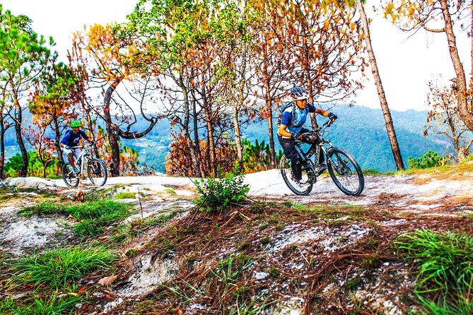 Mountain Bike Tour - Visiting Budhanilkantha and Bishnu Temple
