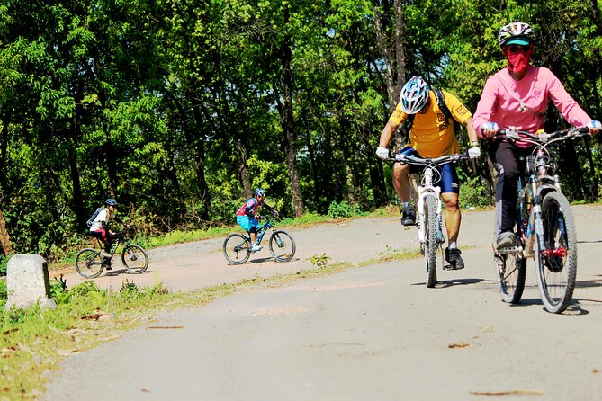 Mountain Bike Tour - Returning to Meeting Point