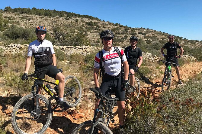 Mountain Bike Tour Font De La Mata - Tour Inclusions and Exclusions