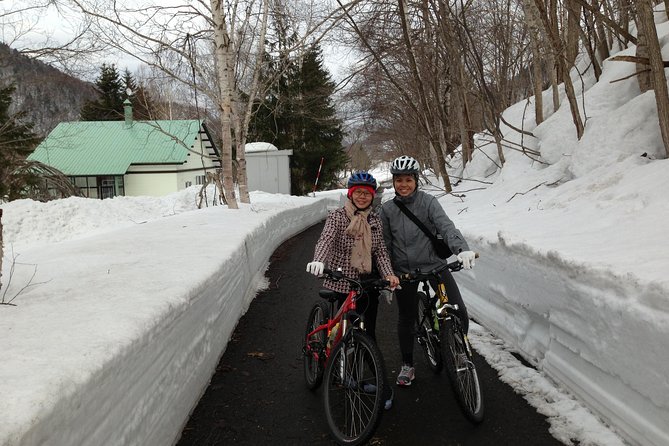 Mountain Bike Tour From Sapporo Including Hoheikyo Onsen and Lunch - Jozankei and Hoheikyo Onsen