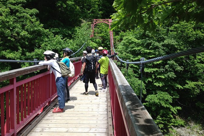 Mountain Bike Tour From Sapporo Including Hoheikyo Onsen and Lunch - Lunch Included