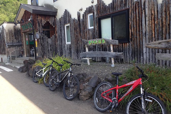 Mountain Bike Tour From Sapporo Including Hoheikyo Onsen and Lunch - Pickup and Meeting Point