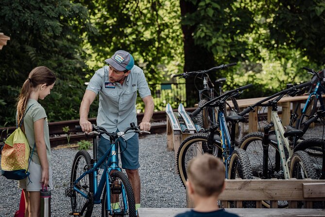 Mountain Bike Tour From the Roanoke Star - Meeting Point and Inclusions