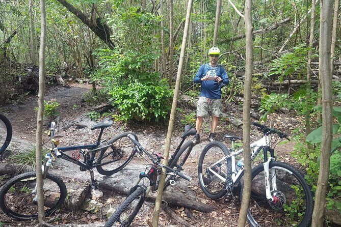 Mountain Bike tour to a Pristine Spring and Cave - Key Points