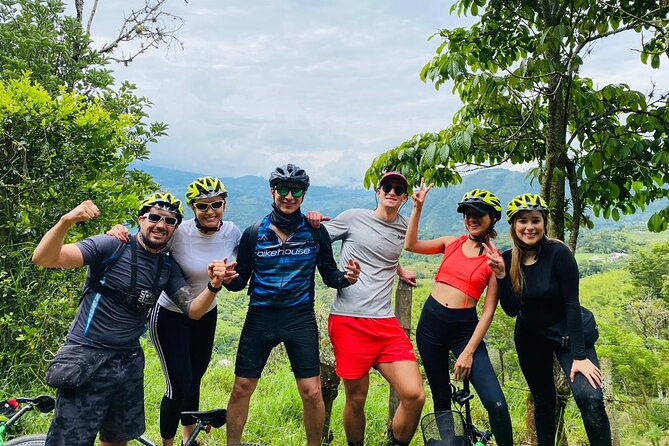 Mountain Bike Tour With Coffee and Lunch in Antioquias Beautiful Landscapes - Suitable for Amateur Cyclists