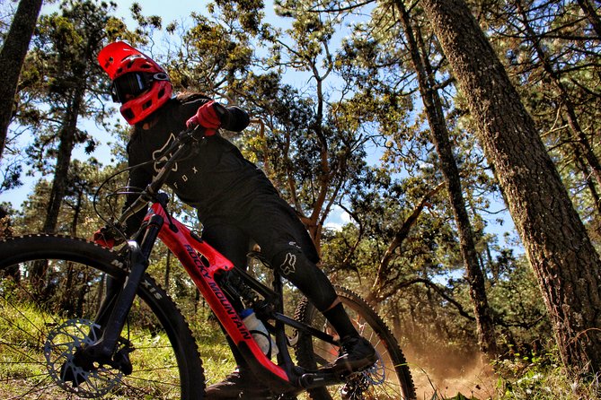 Mountain Biking at the Cumbre Ixtepeji Trails - Key Points