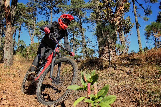 Mountain Biking at the Cumbre Ixtepeji Trails - Booking and Confirmation