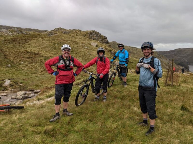 Mountain Biking/Coaching Experience in the Lake District - Highlights of the Experience