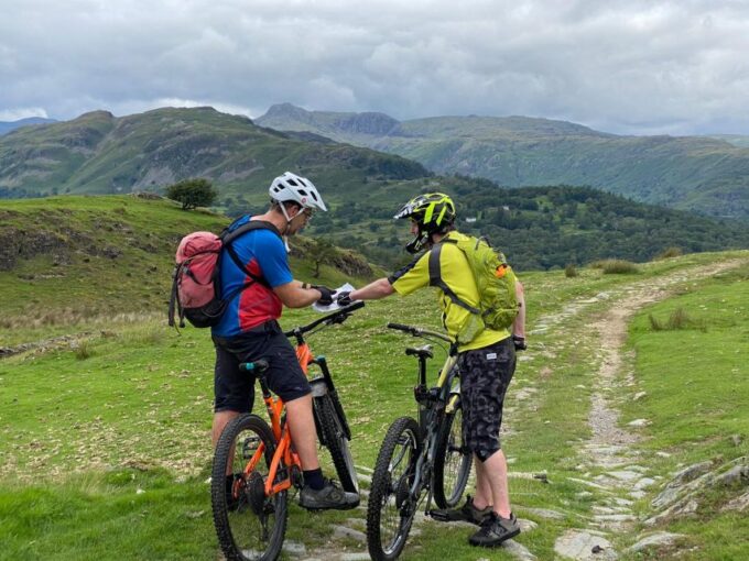 Mountain Biking/Coaching Experience in the Lake District - Fitness Level Recommendation