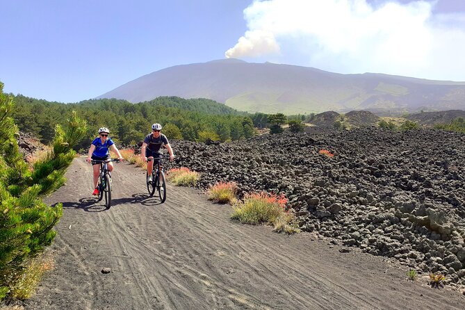 Mountain Biking Etna + Pick-Up From Catania - Meeting Point and Appointment