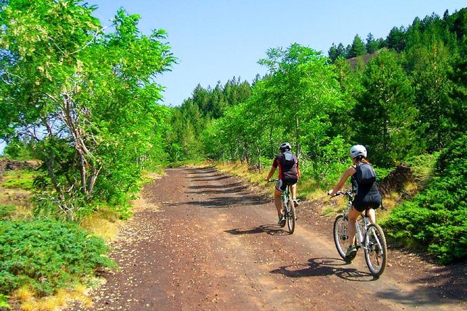 Mountain Biking Etna + Pick-Up From Catania - Accessibility and Fitness Level