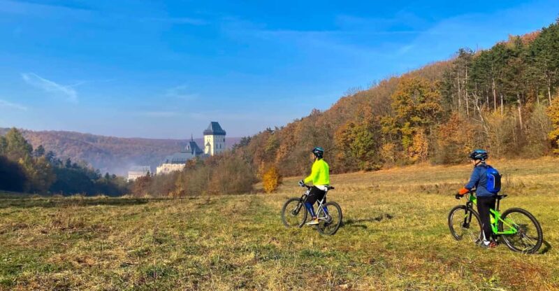 Mountain Biking Full Day Trip to The Karlstejn Castle - Key Points