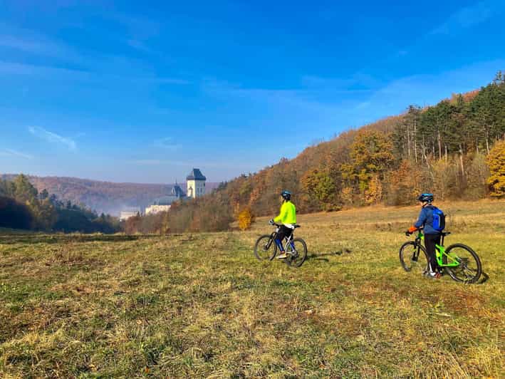 Mountain Biking Full Day Trip to The Karlstejn Castle - Activity Highlights