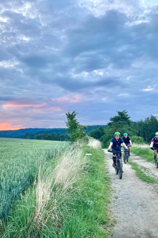 Mountain Biking Full Day Trip to The Karlstejn Castle - Biking Equipment