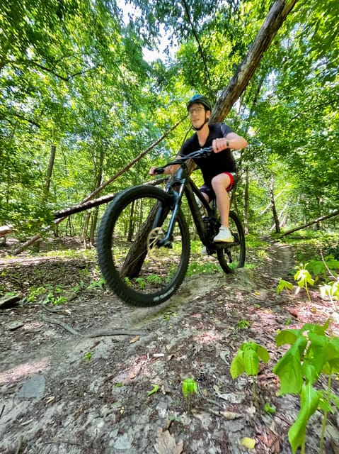Mountain Biking Full Day Trip to The Karlstejn Castle - Skill and Fitness