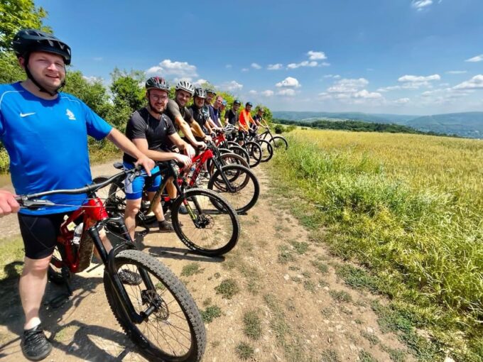 Mountain Biking Full Day Trip to The Karlstejn Castle - Logistics and Pickup