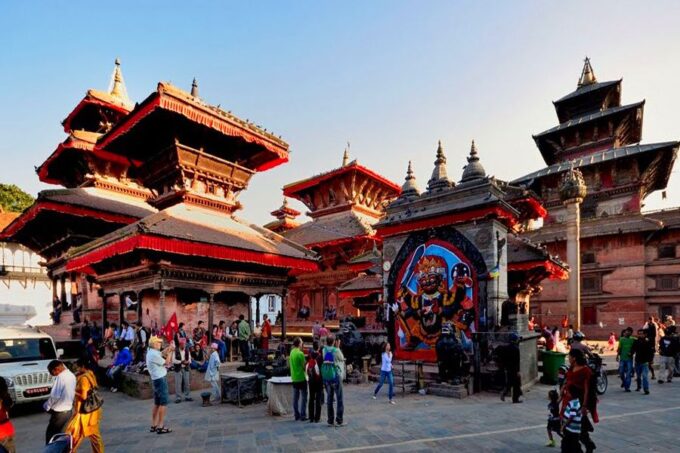 Mountain Biking in Kathmandu Day Tour - Biking Routes and Sightseeing