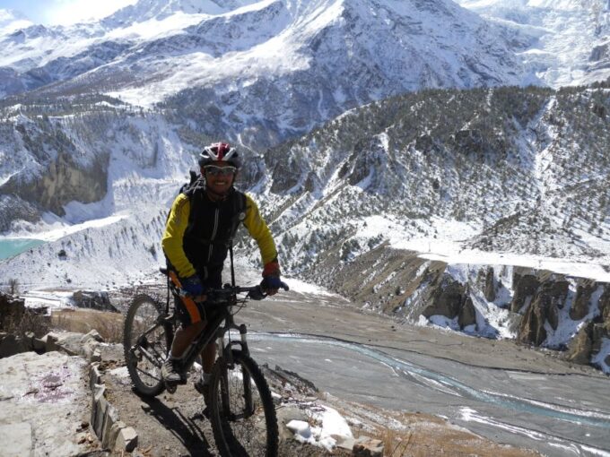 Mountain Biking in Kathmandu Day Tour - Local Cuisine and Mountain Views