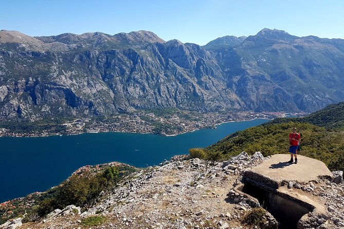 Mountain Biking on Vrmac Peninsula - Panoramic View on Kotor Bay - Stunning Vrmac Vistas