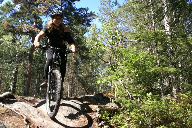 Mountain Biking Small-Group in Stockholm Forests for Beginners - Suitability and Accessibility
