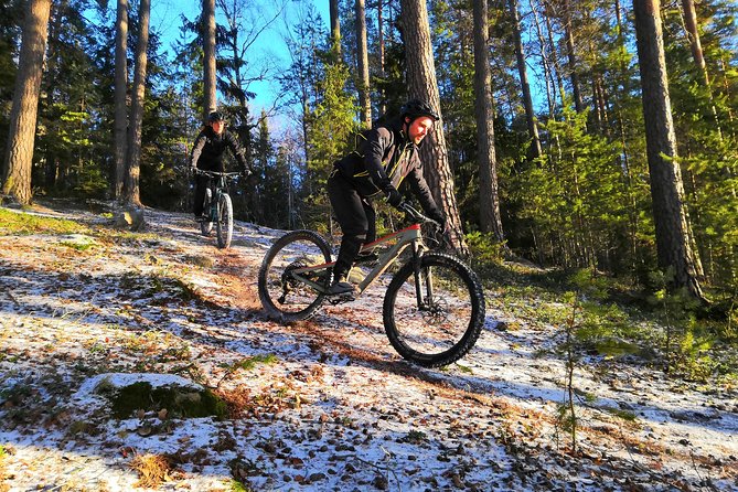 Mountain Biking Small-Group in Stockholm Forests for Beginners - Safety Considerations