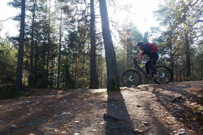 Mountain Biking Small-Group in Stockholm Forests for Beginners - Cancellation Policy