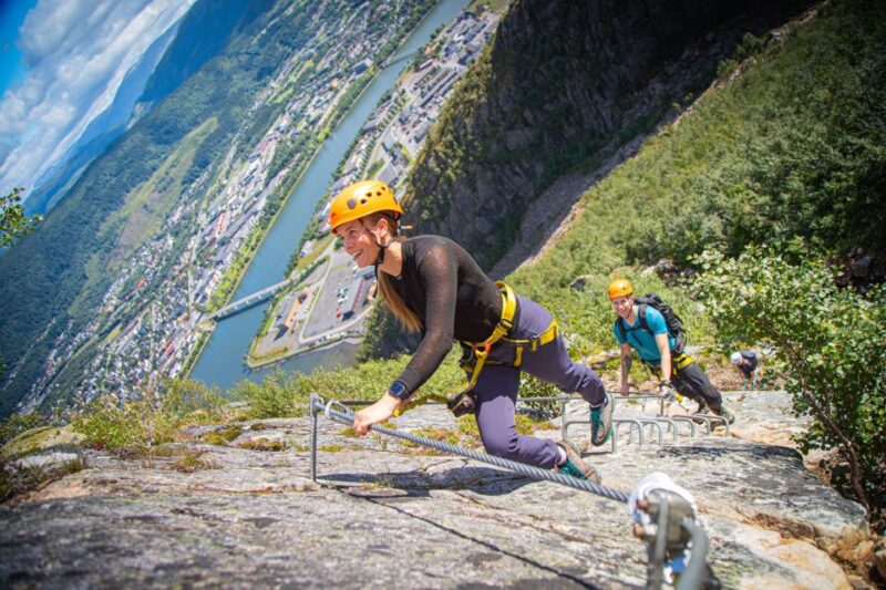 Mountain-Climbing Adventure in Mosjøen via Ferrata - Safety and Requirements