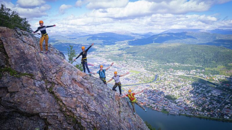 Mountain-Climbing Adventure in Mosjøen via Ferrata - Attire and Equipment