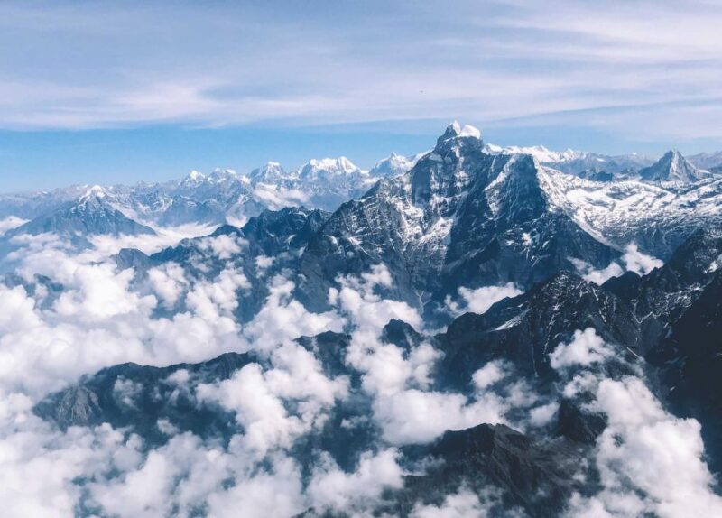 Mountain Everest Scenic Flight With Airport Transfer - Captivating Highlights