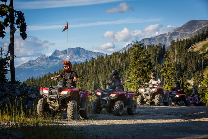 Mountain Explorer ATV Tour - Inclusions and Exclusions