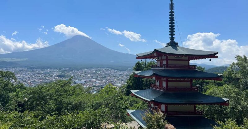 Mountain Fuji Instagram-Worthy Day Trip - Itinerary Highlights
