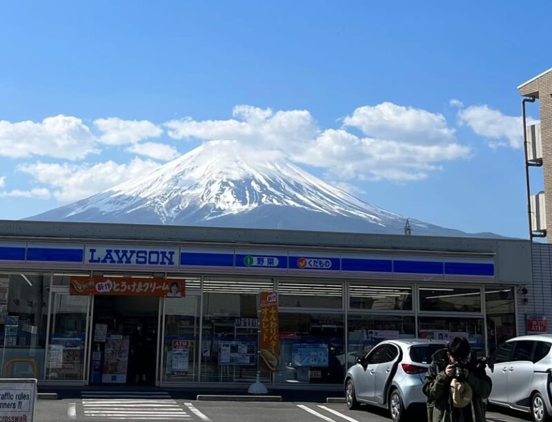 Mountain Fuji Instagram-Worthy Day Trip - Shin-kurayama Asama Park