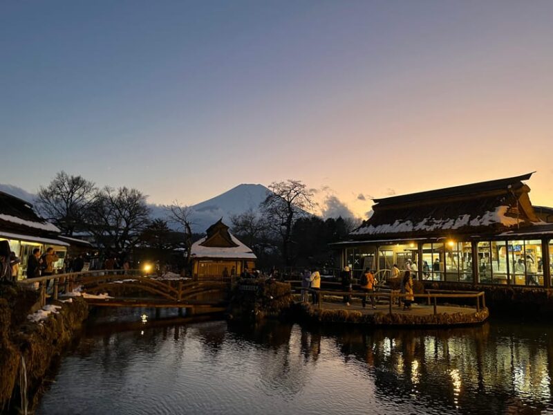 Mountain Fuji Instagram-Worthy Day Trip - Mountain Fuji Street