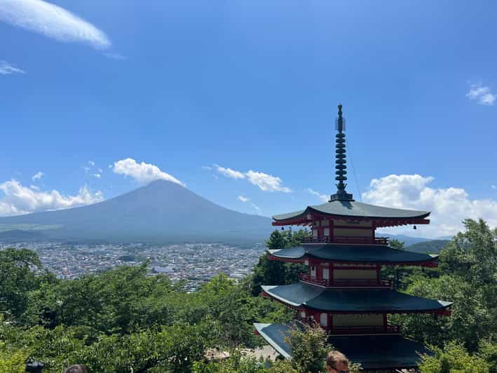 Mountain Fuji Instagram-Worthy Day Trip - Oishi Park Scenery