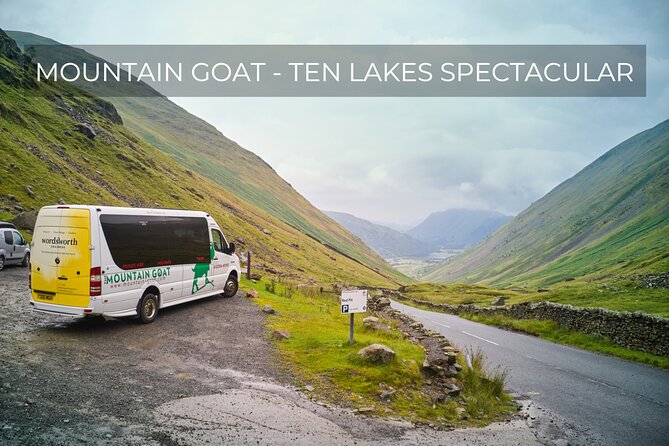 Mountain Goat Full Day Tour: Ten Lakes Tour of the Lake District - Details of the Tour