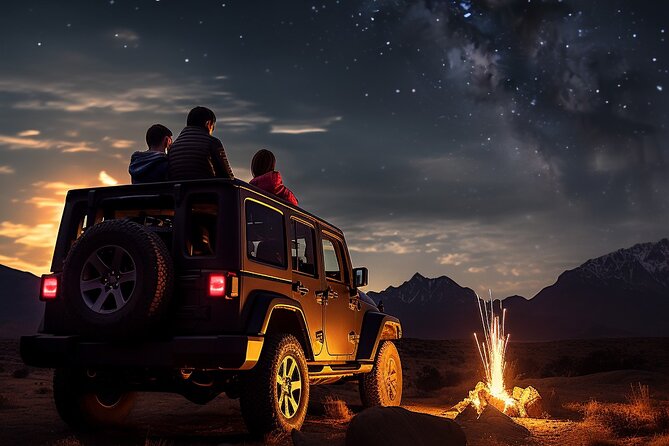 Mountain Majesty: 5-Hour Jeep Adventure & Stargazing Expedition - Meeting and Pickup Details