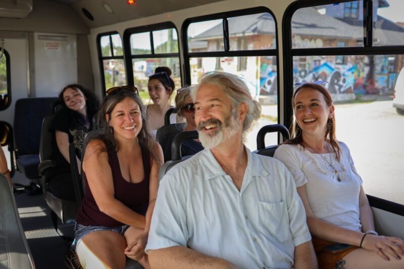Mountain Mural Tour-River Arts and Downtown Asheville - Key Points