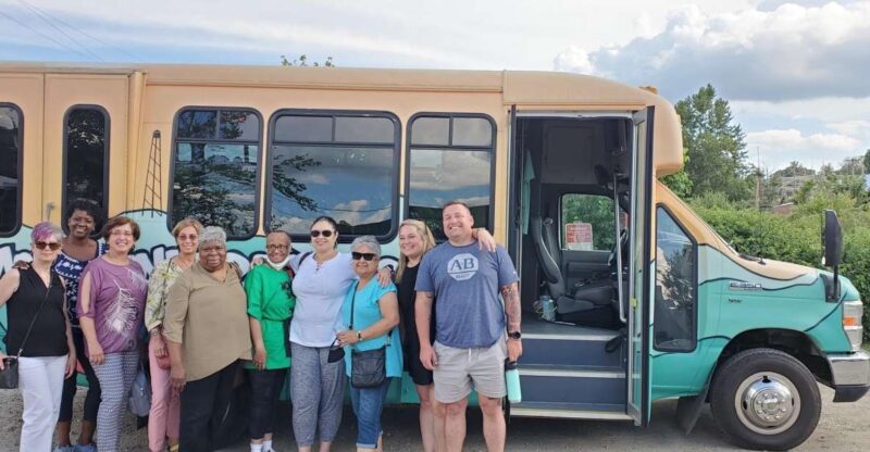 Mountain Mural Tour-River Arts and Downtown Asheville - Accessibility and Amenities